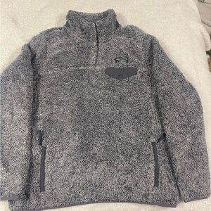L.L. Bean Charcoal Fleece